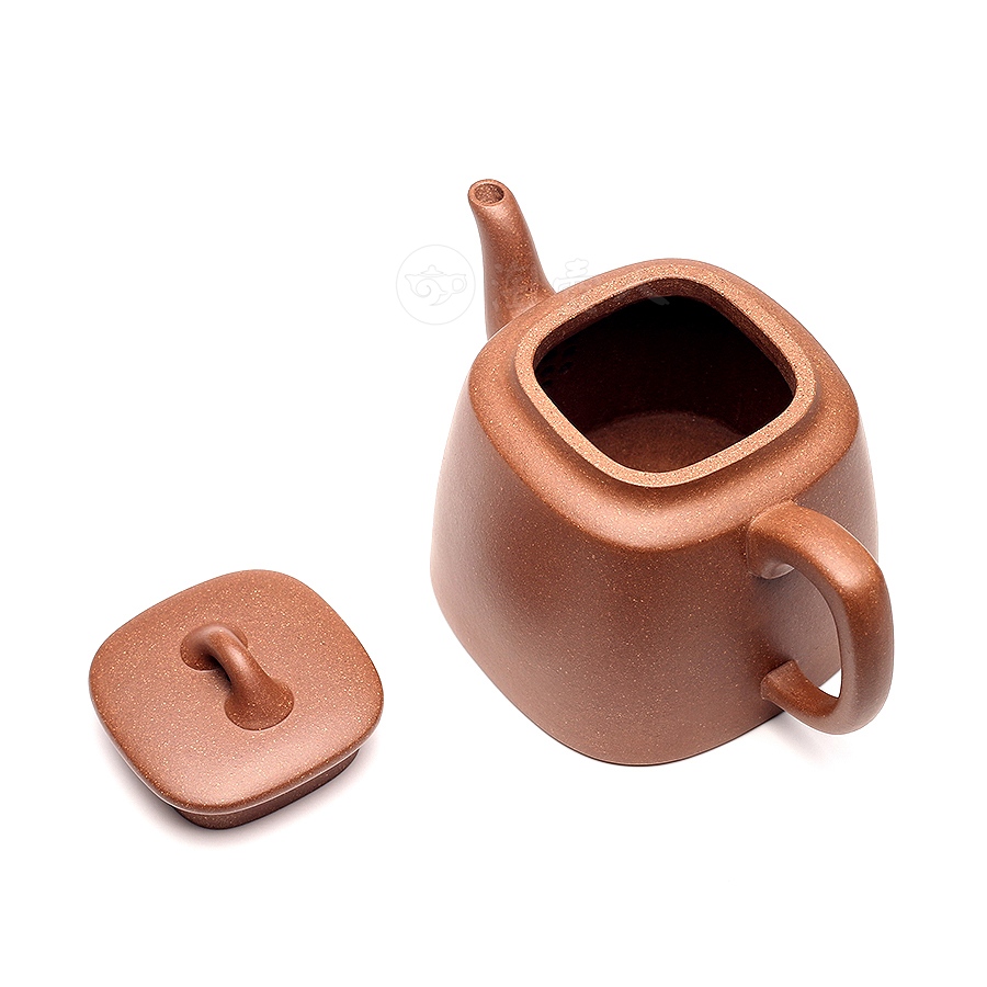 宜兴紫砂壶名家蒋亚萍《全手智圆行方》紫砂壶原矿全手工优惠全场包邮