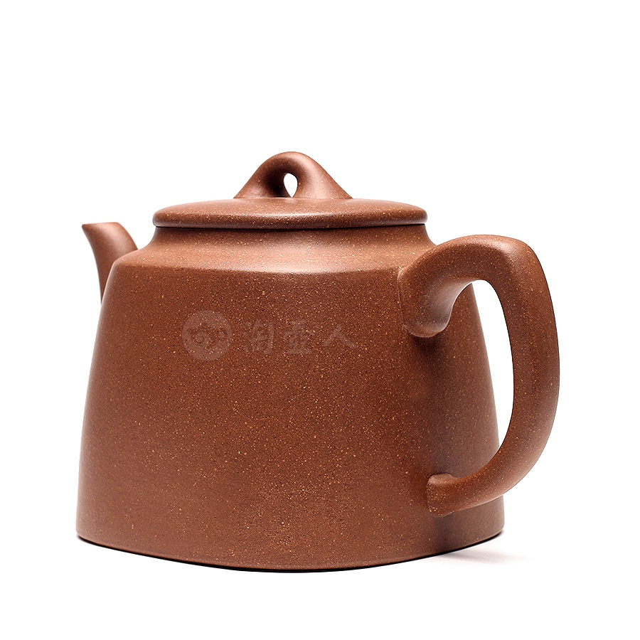 宜兴紫砂壶名家蒋亚萍《全手智圆行方》紫砂壶原矿全手工优惠全场包邮