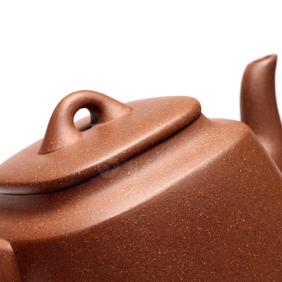 宜兴紫砂壶名家蒋亚萍《全手智圆行方》紫砂壶原矿全手工优惠全场包邮