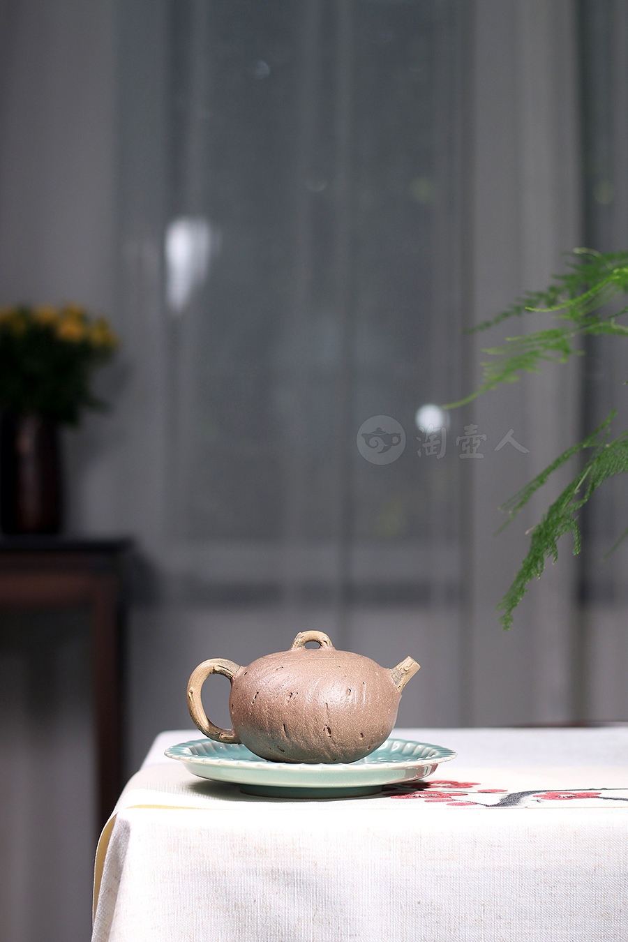 松风-三君子系列壶