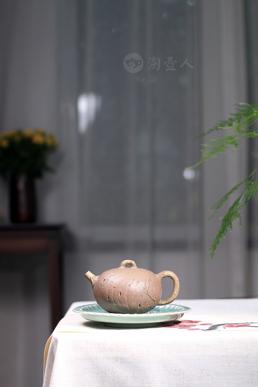 松风-三君子系列壶