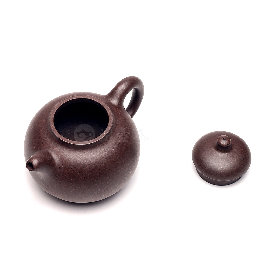 宜兴名家刘蓉紫砂作品《乳鼎壶》原矿全手工优惠全场包邮真品保证-淘