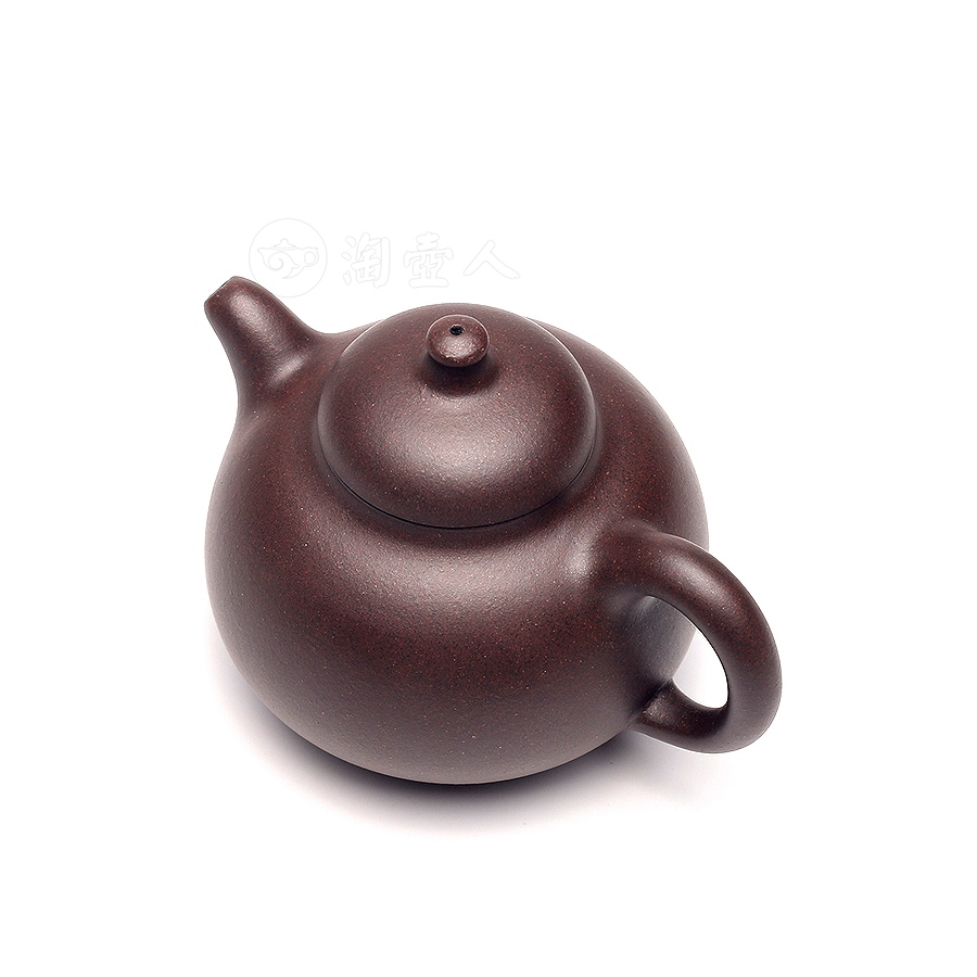 宜兴名家刘蓉紫砂作品《乳鼎壶》原矿全手工优惠全场包邮真品保证-淘