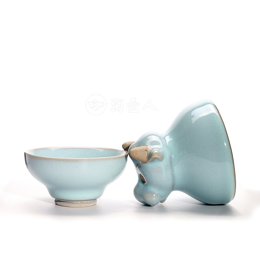 牛气冲天茶漏