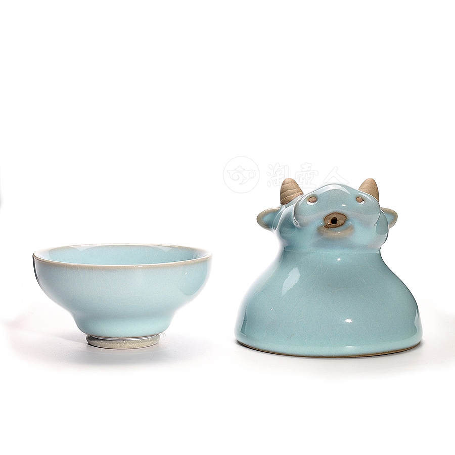 牛气冲天茶漏