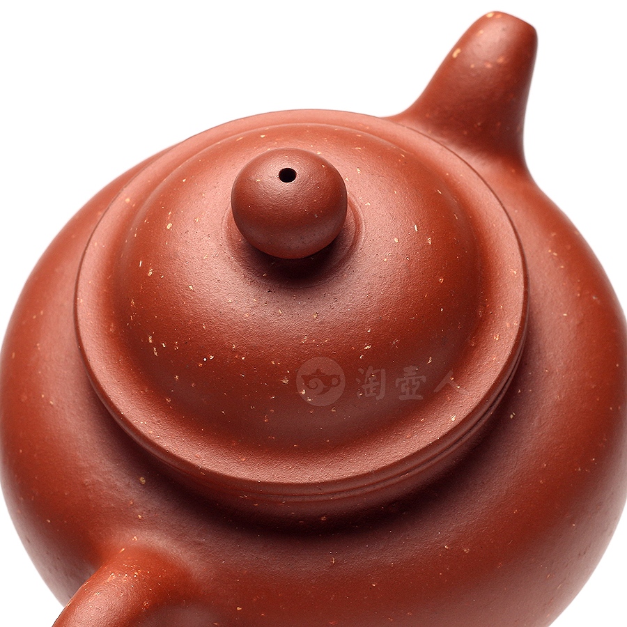 宜兴名家王石耕紫砂壶作品《掇只壶》原矿全手工优惠全场包邮真品保证