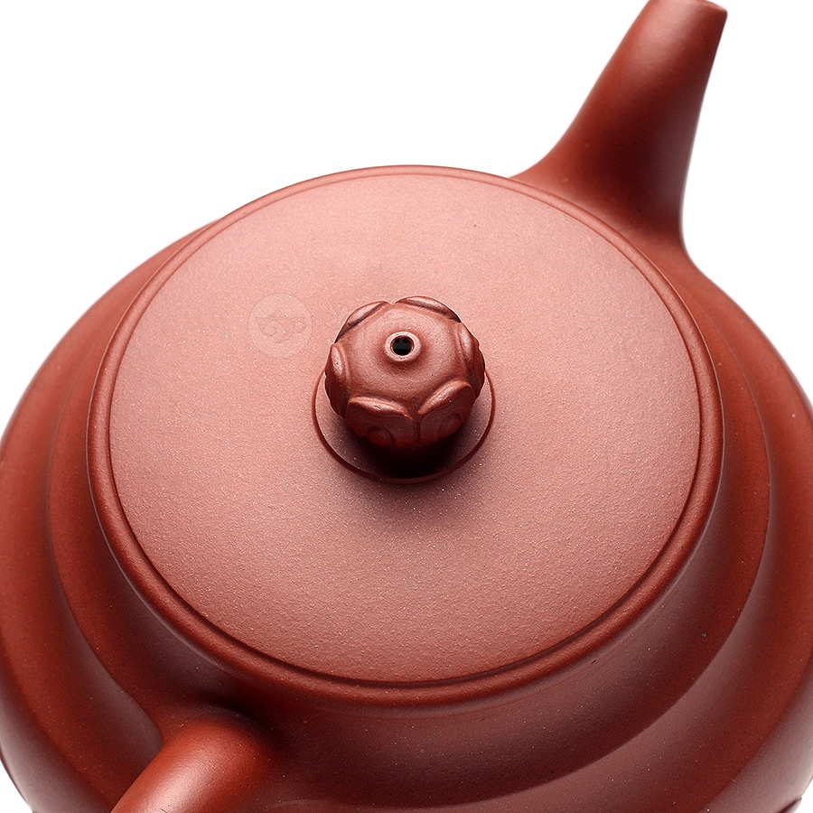 正宗原矿宜兴紫砂壶-清韵禅心-吴芳娣全手工制作-原矿底槽清紫砂泥料