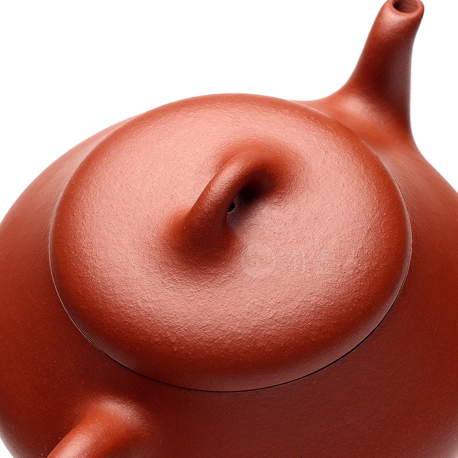 宜兴名家鲍峰岩紫砂壶作品《石瓢壶》原矿全手工优惠全场包邮真品保证