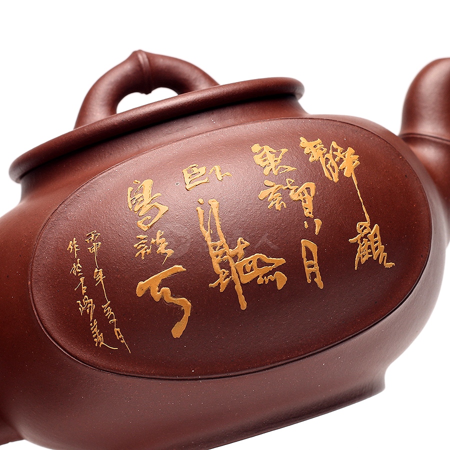 全手竹韵(泥绘)