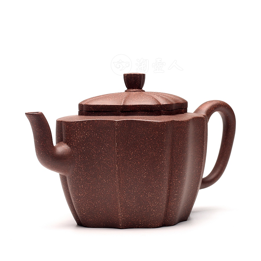 莲台式茗壶