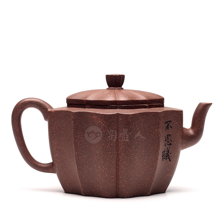 莲台式茗壶