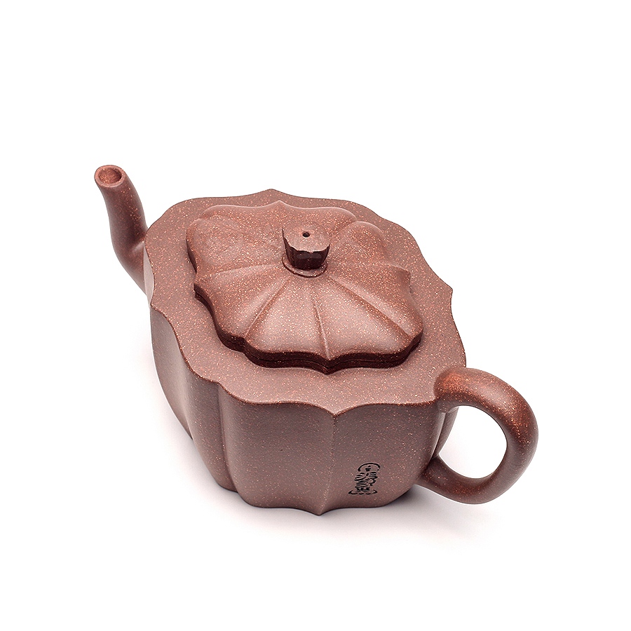 莲台式茗壶