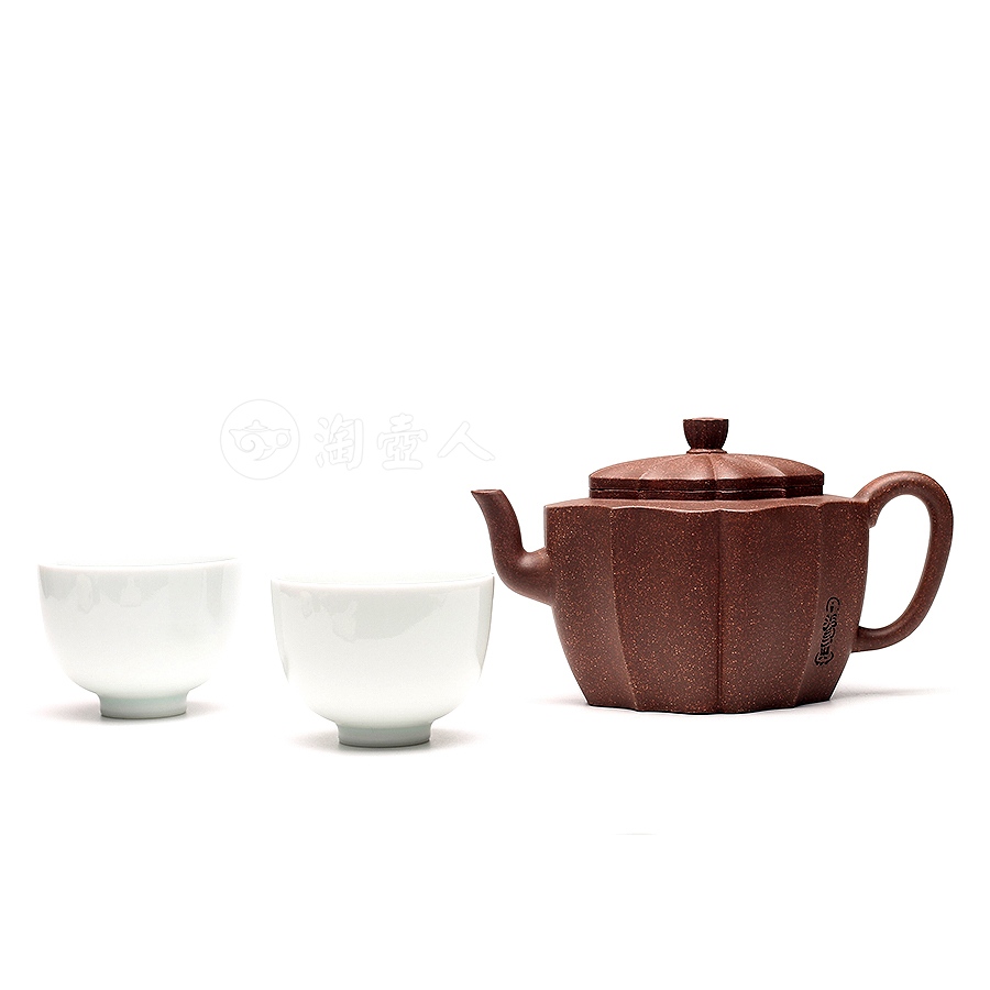 莲台式茗壶