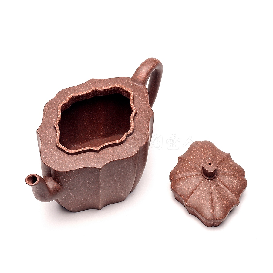 莲台式茗壶