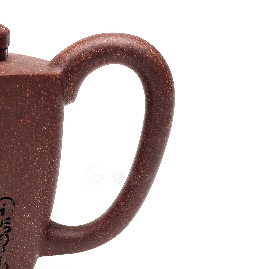 莲台式茗壶