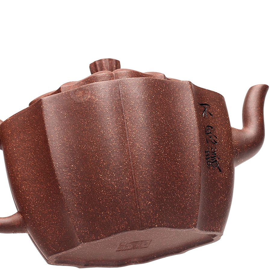 莲台式茗壶