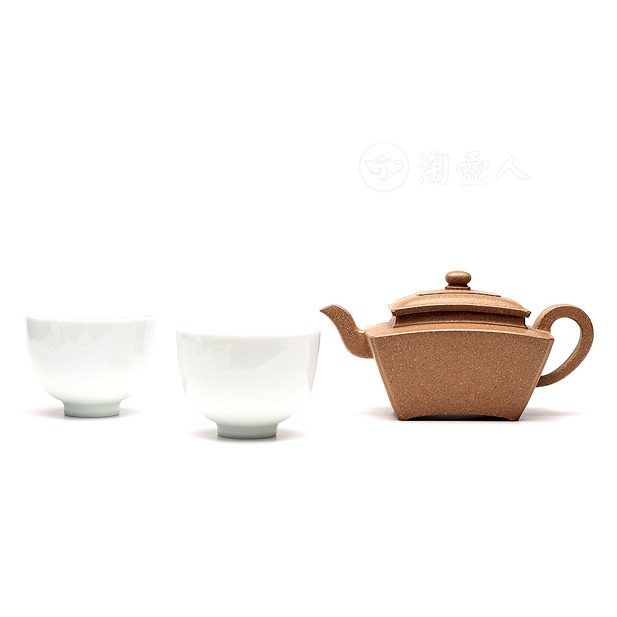明式方扇壶