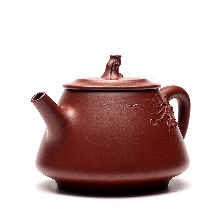 宜兴名家徐飞紫砂壶作品《拙雅壶》原矿全手工优惠全场包邮真品保证