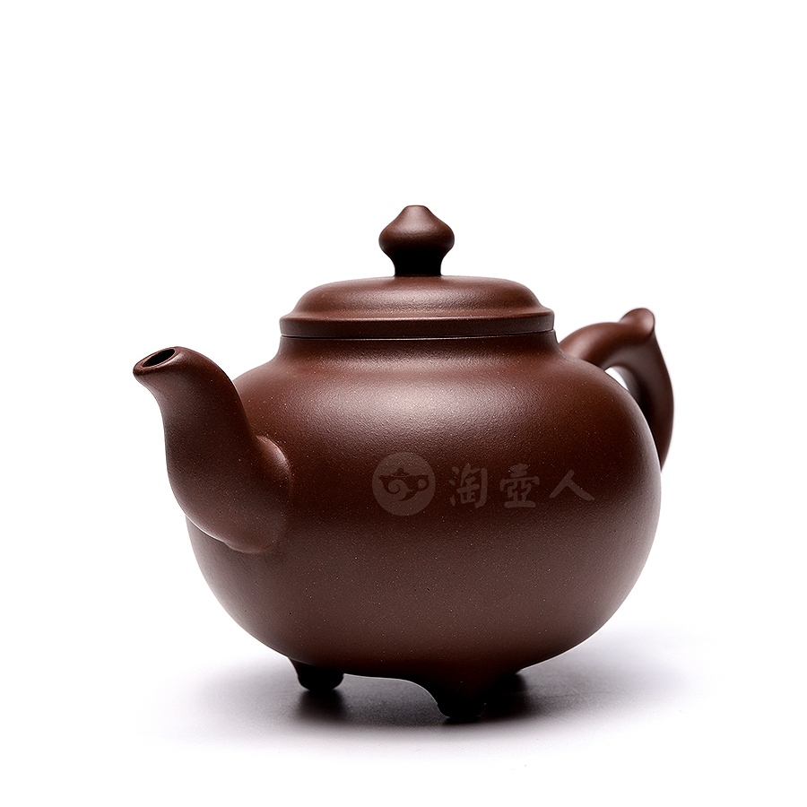 三足壶