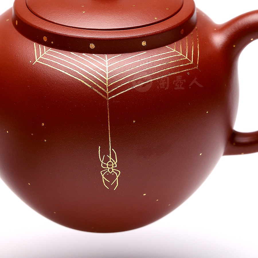 汤先武制喜从天降·地喜壶