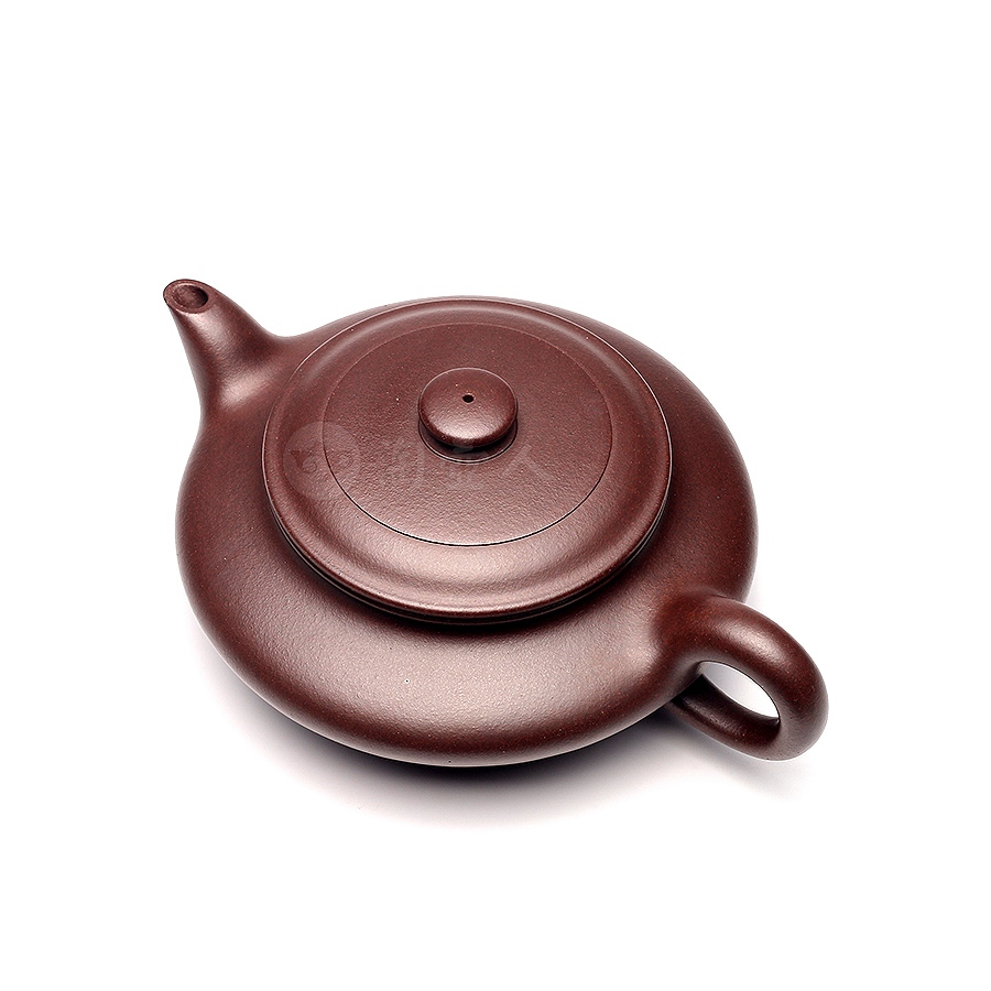 王旭生制虚扁紫砂壶187311