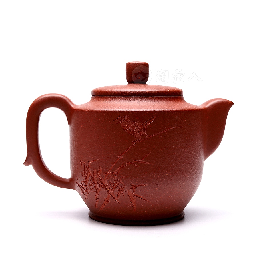 宜兴名家蒋小彦紫砂壶作品《秋风壶》原矿全手工优惠全场包邮真品保证