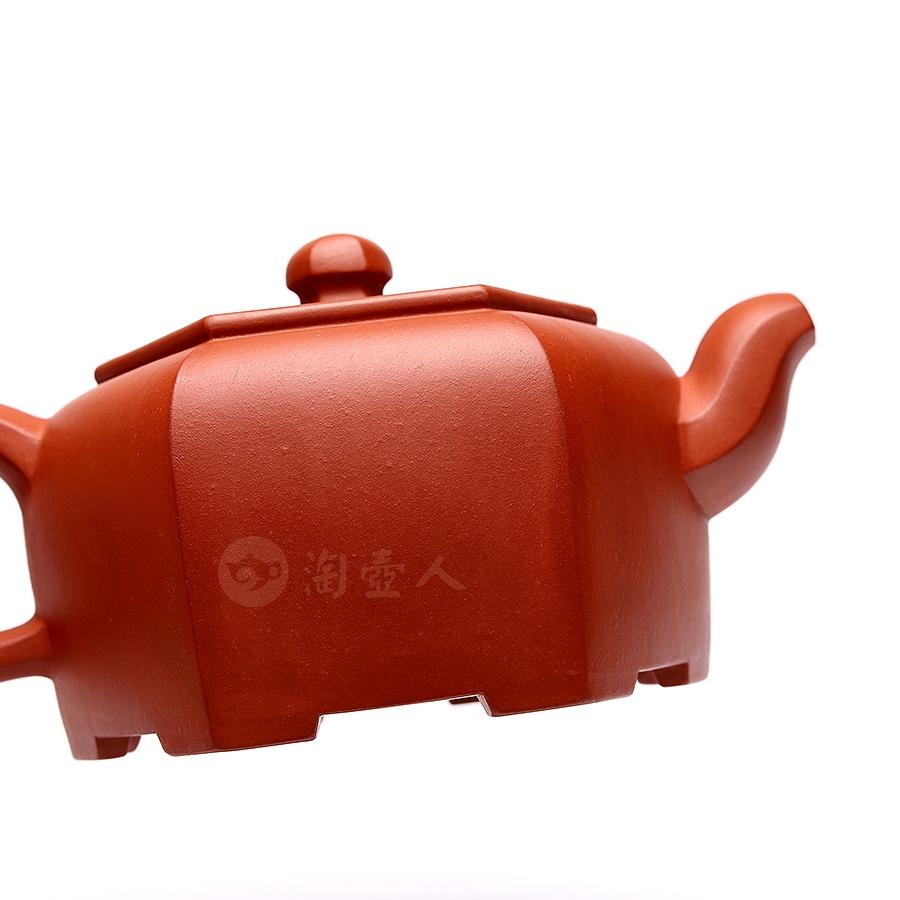 全手六方壶