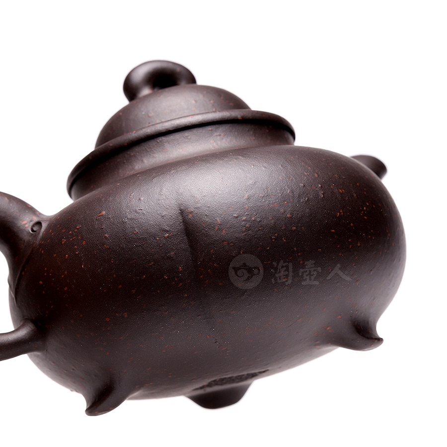 宜兴名家蒋小彦紫砂壶作品《优扬壶》原矿全手工优惠全场包邮真品保证