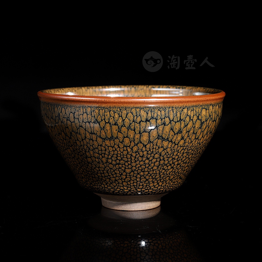 束口黄鹧鸪盏