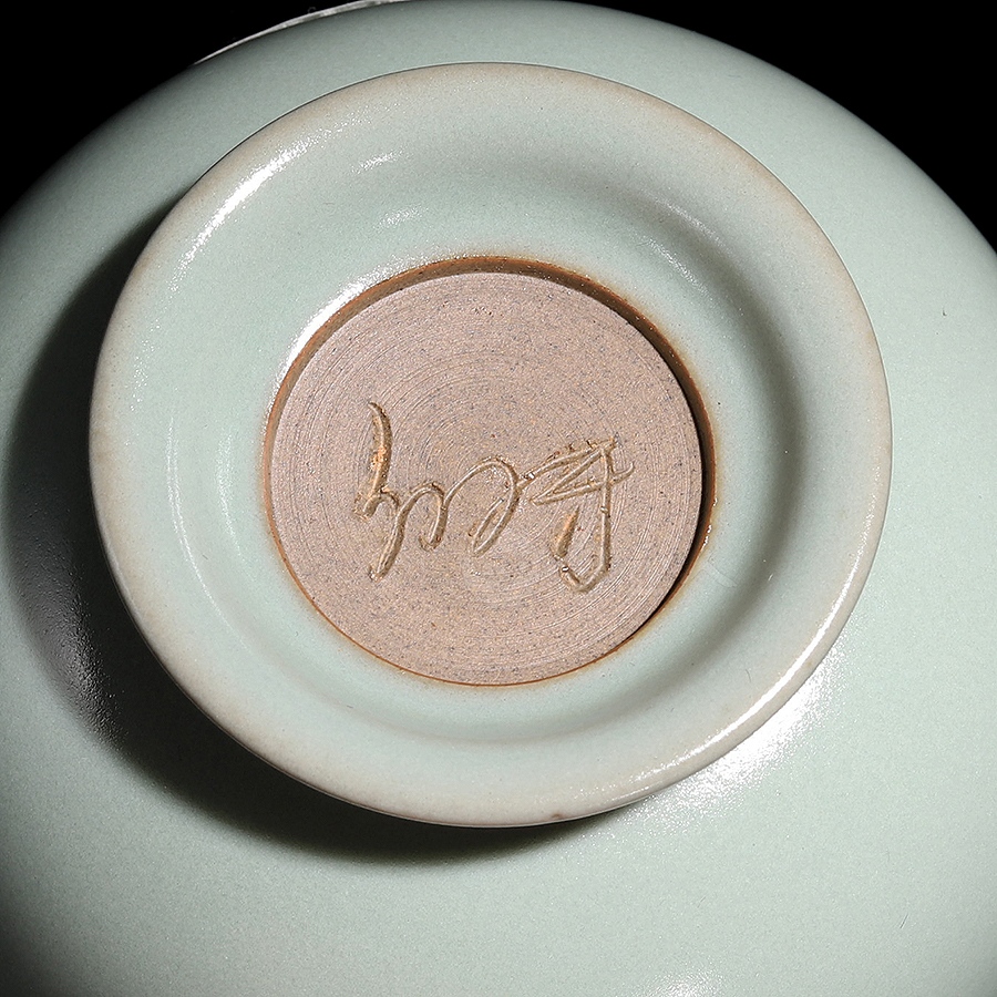 高足莲花杯
