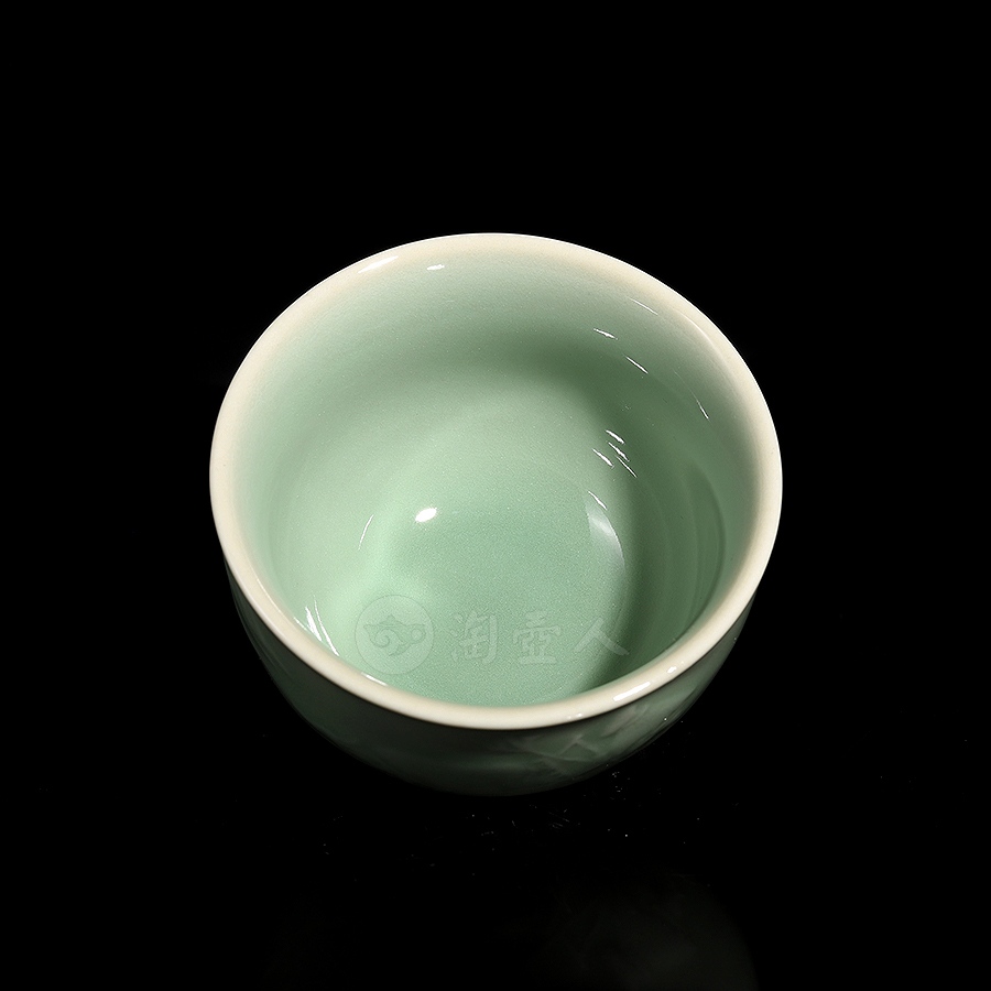 渔樵耕读套杯