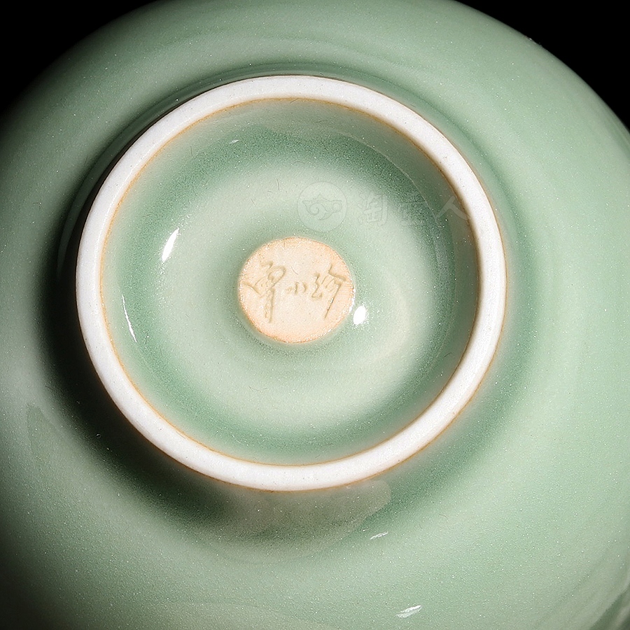 渔樵耕读套杯