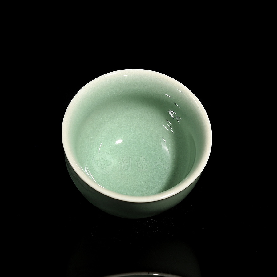 渔樵耕读套杯
