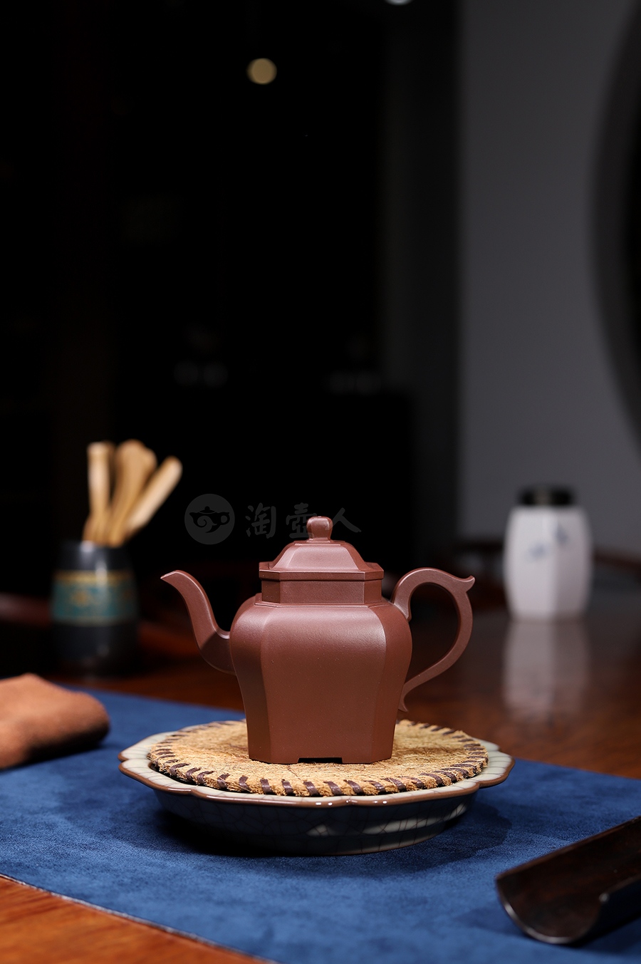 四方侧角(与夫人合制)