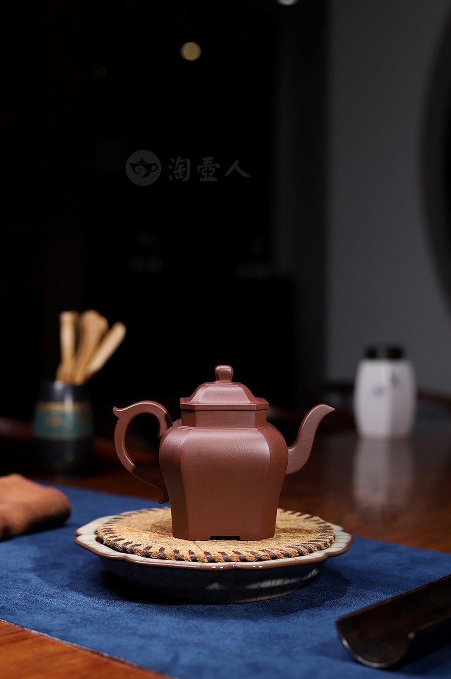 四方侧角(与夫人合制)