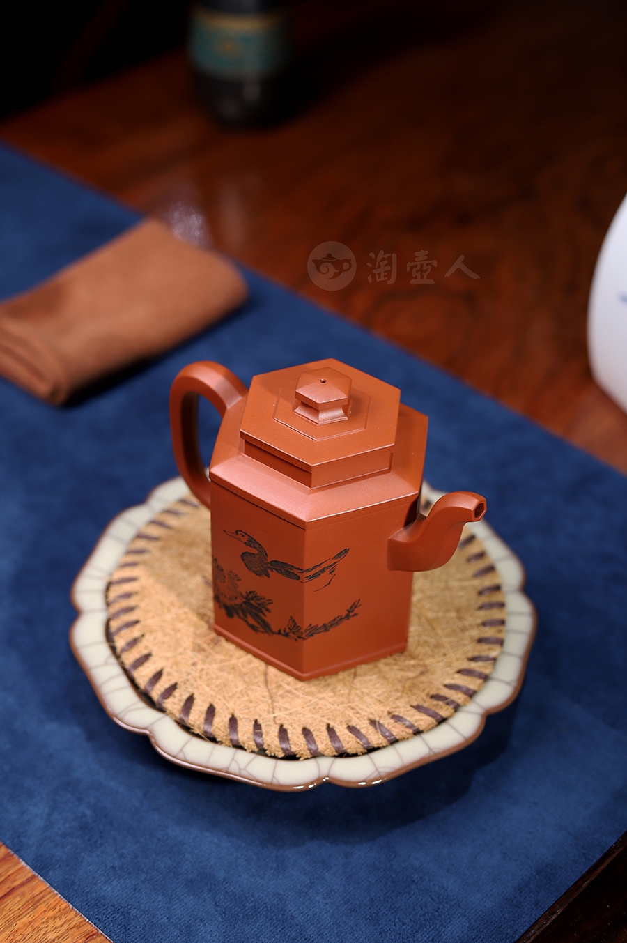 六方醒辰(钱一清书铭)