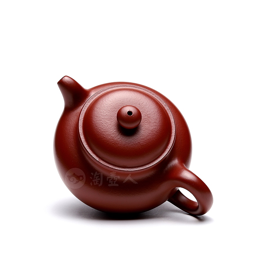 宜兴名杨军保紫砂壶作品《掇只壶》原矿全手工优惠全场包邮真品保证