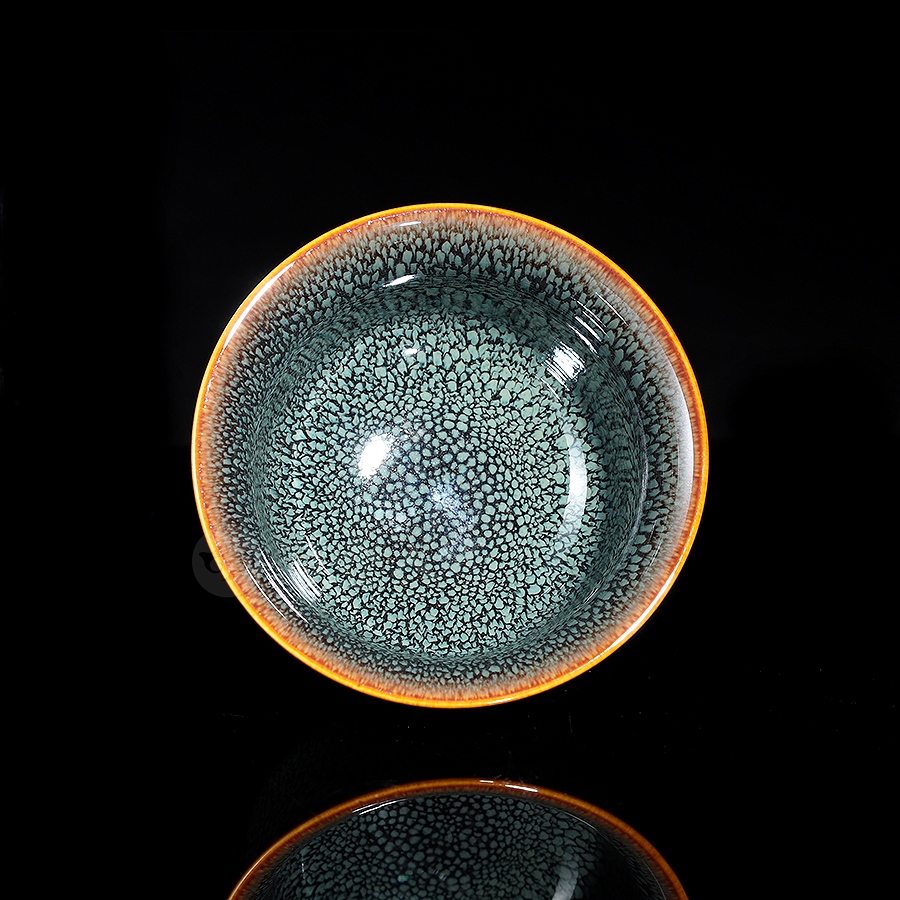 宜兴名家范泽锋建盏作品《天目盏》原矿全手工优惠全场包邮真品保证