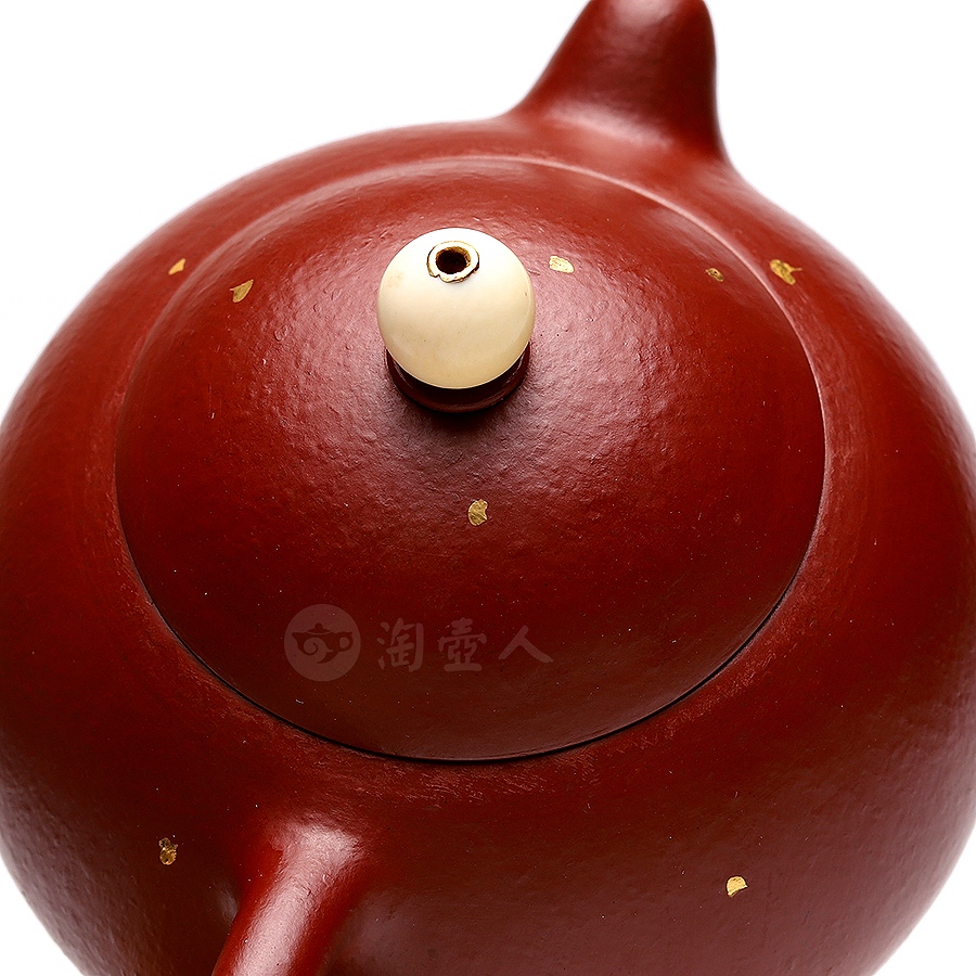 全手文旦(牙珠钮·描金)