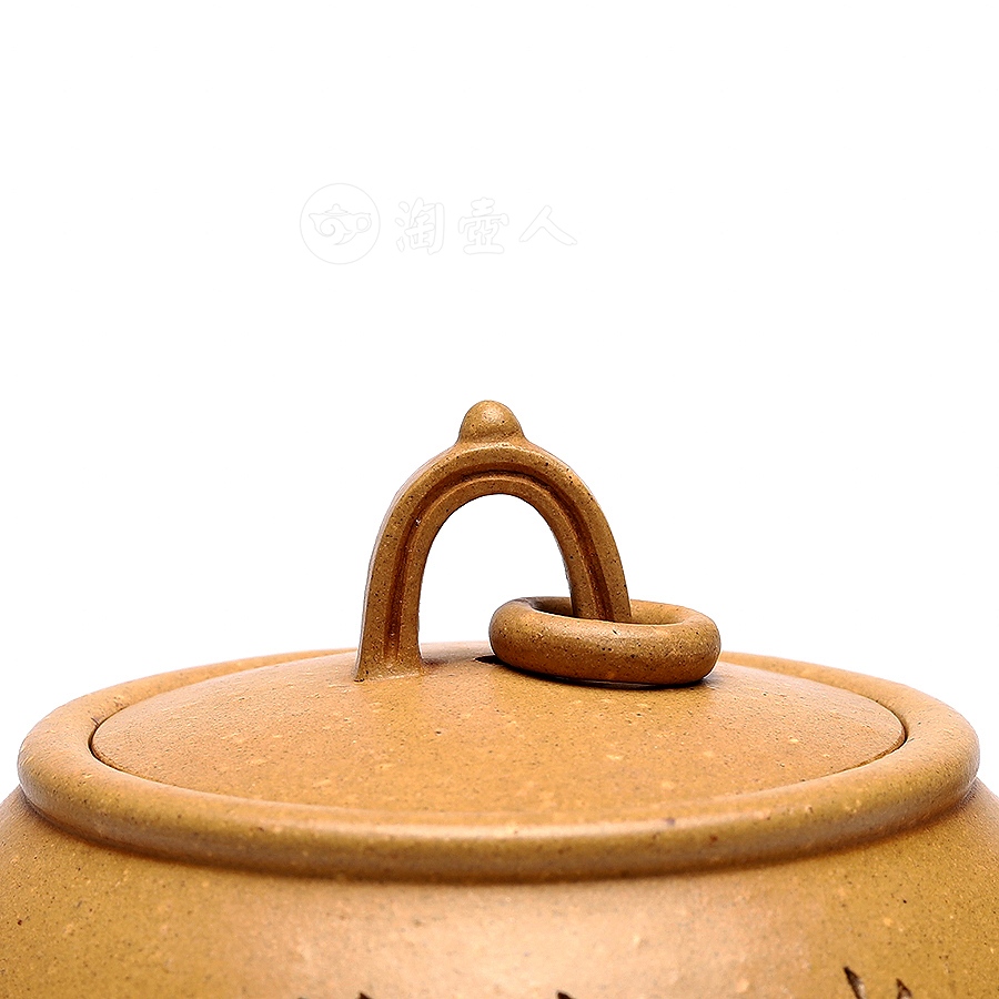 环龙三脚鼎(谭泉海刻绘)