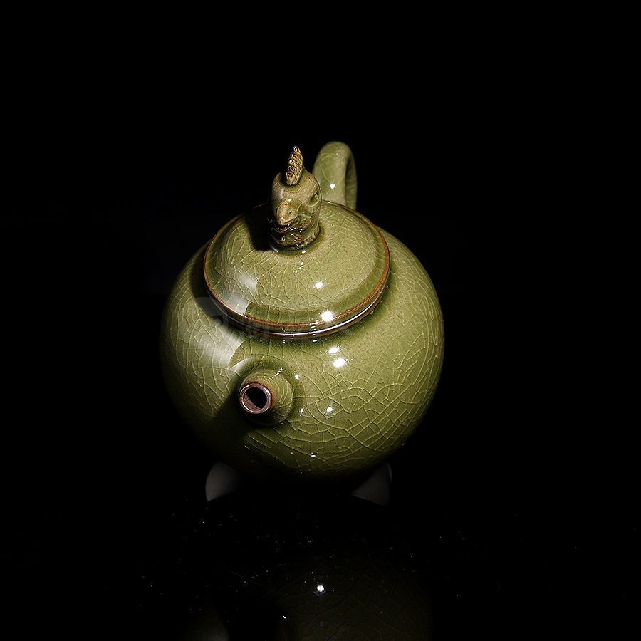 冰裂套壶