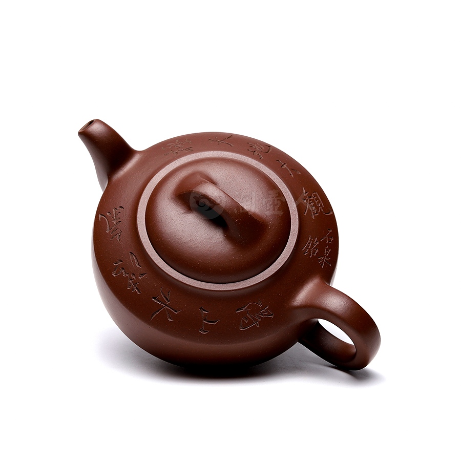 宜兴名家李碧芳紫砂壶作品《汉君壶》原矿全手工优惠全场包邮真品保证