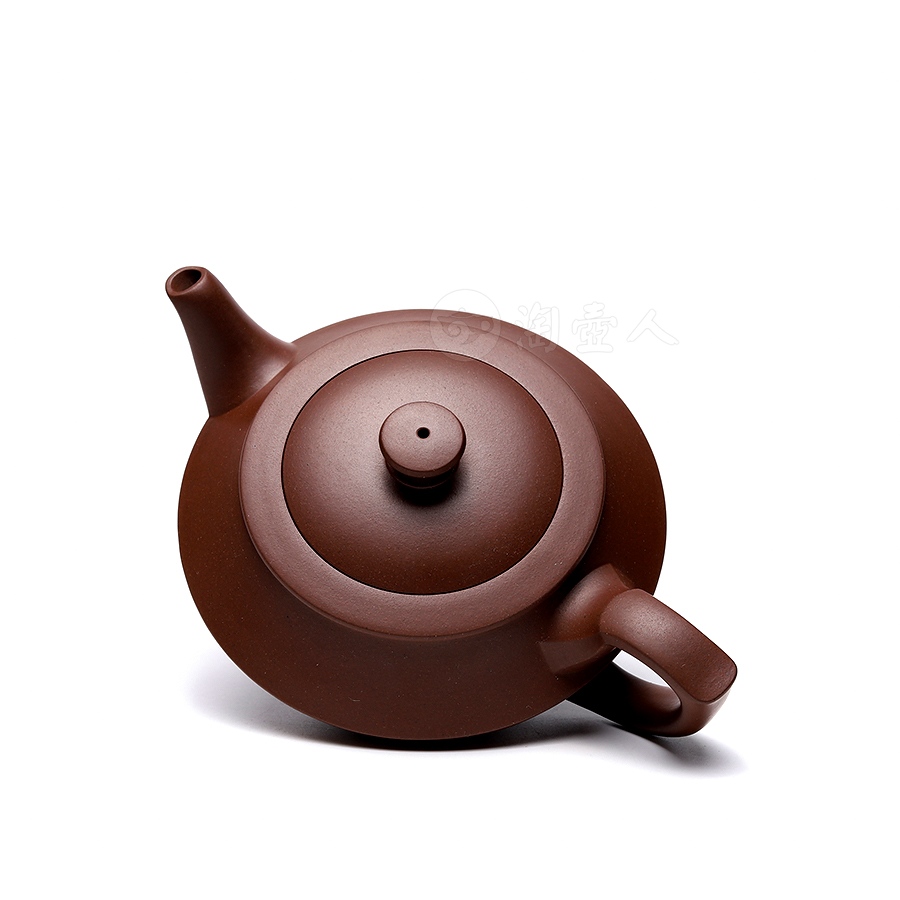 宜兴名家李碧芳紫砂壶作品《汉君壶》原矿全手工优惠全场包邮真品保证
