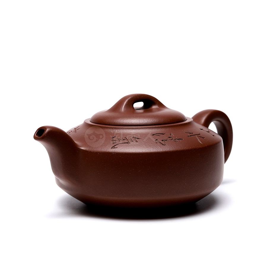 宜兴名家李碧芳紫砂壶作品《汉君壶》原矿全手工优惠全场包邮真品保证