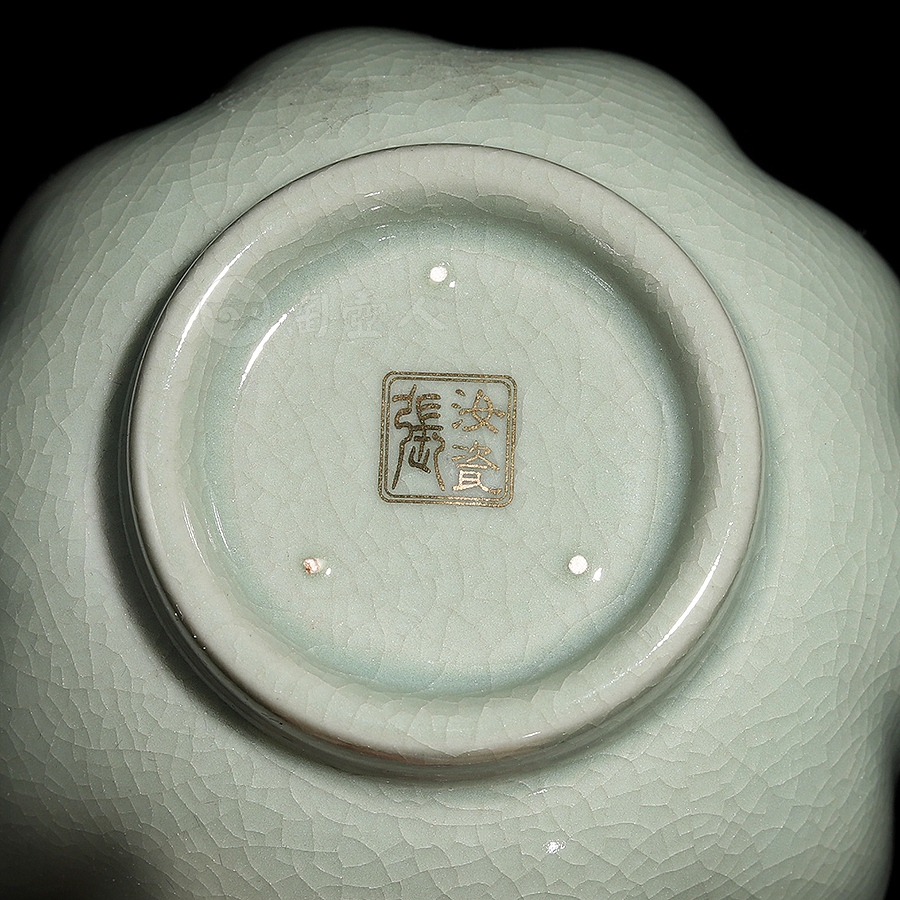 曦青莲花杯(气烧)