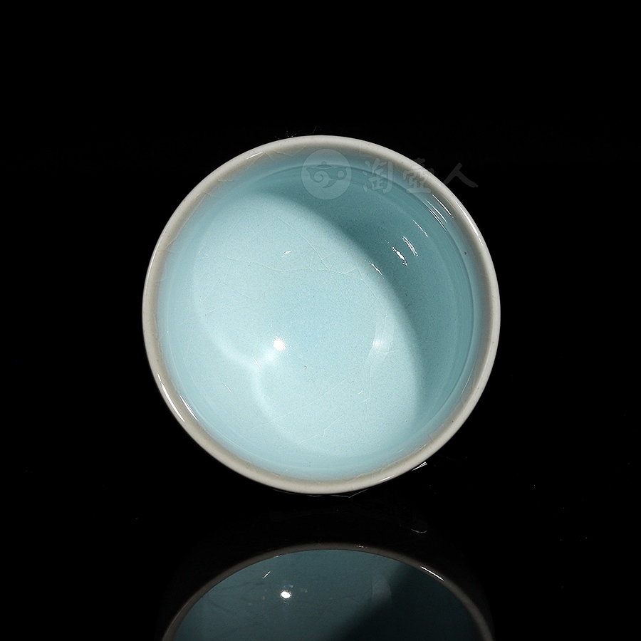 天青小婉杯