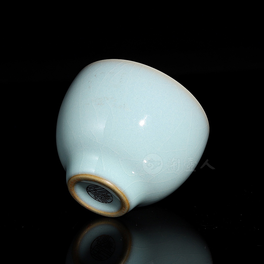 天青小婉杯