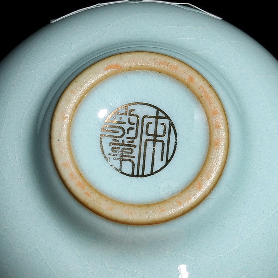 天青小婉杯