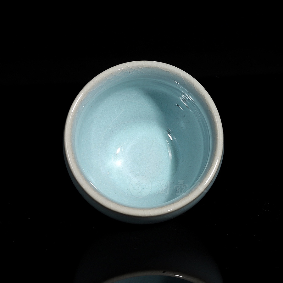 天青龙蛋杯
