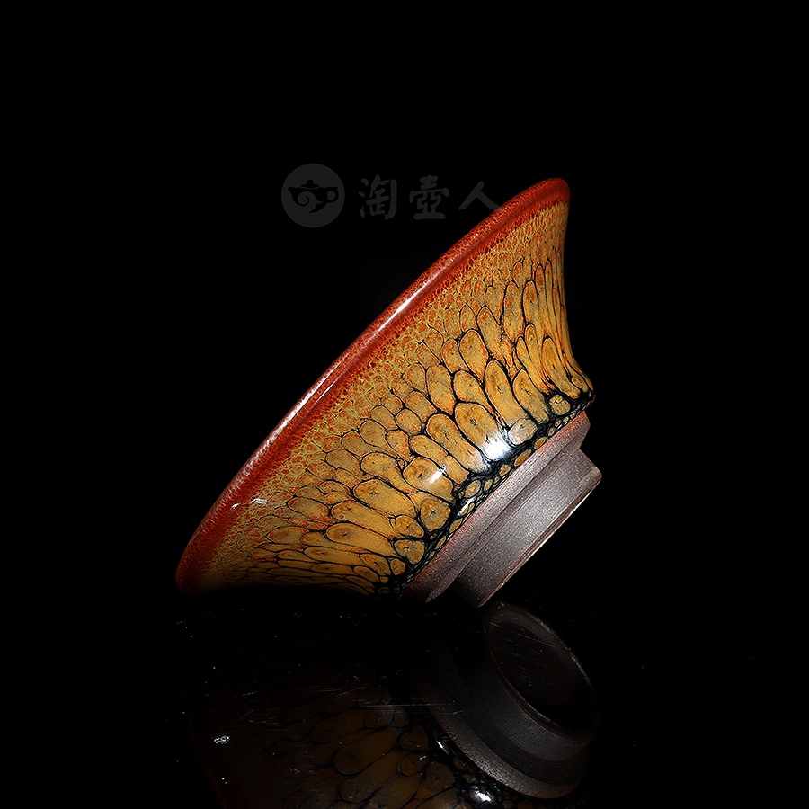 黄鹧鸪斑盏